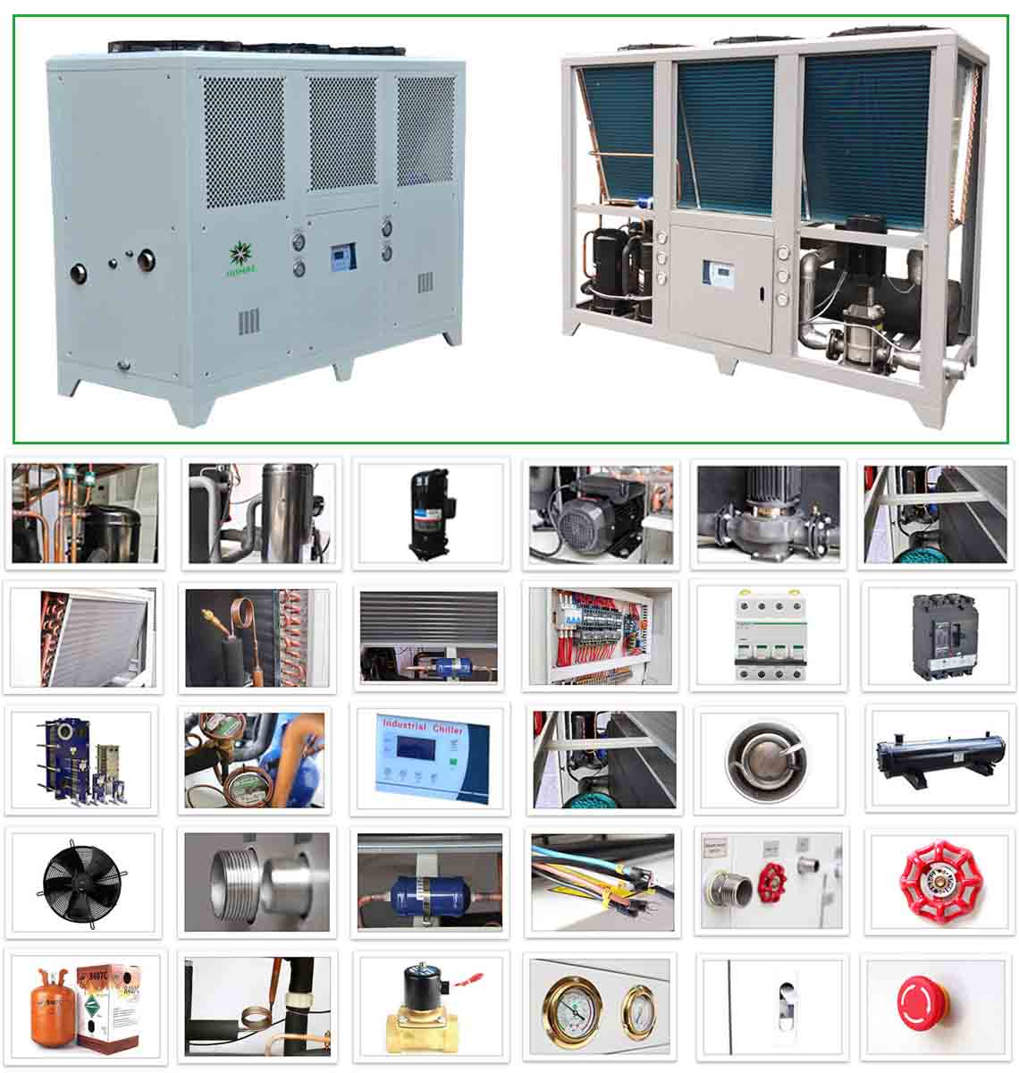 Sistema de agua de refrigeración de PCB