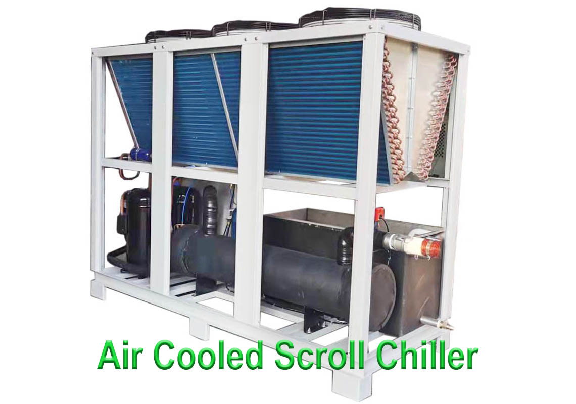 Enfriador scroll refrigerado por aire
