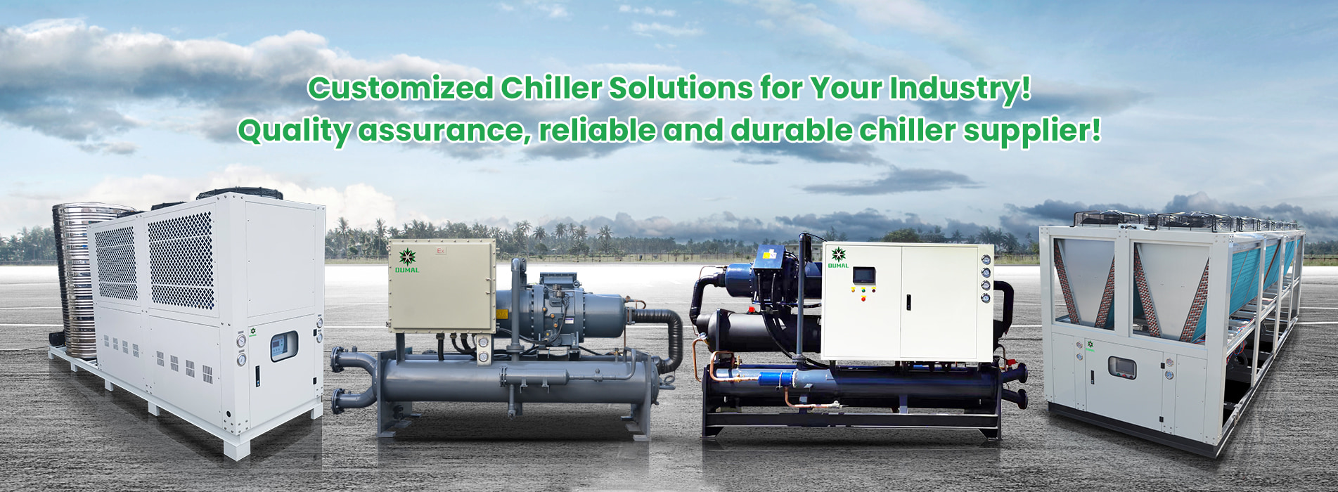 Water Cooled Screw Chiller Water Cooled Screw Chiller