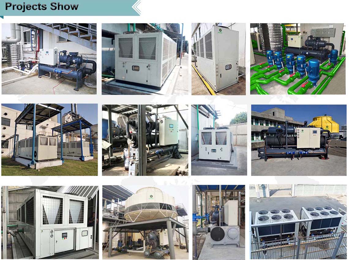 industrial chiller project show
