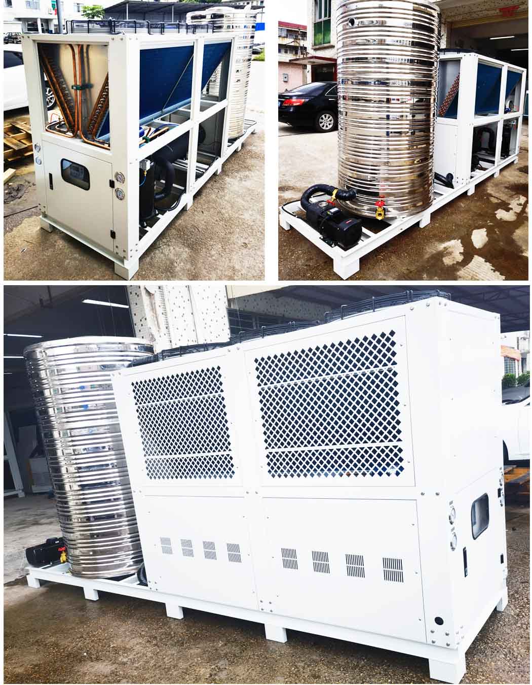 Skid Mounted Air cooled Chiller 