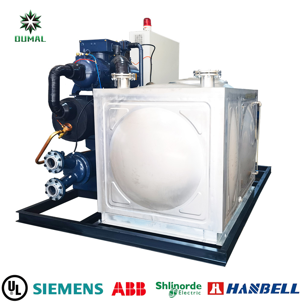 60Ton Screw Type Water Chiller System 60Ton Screw Type Water Chiller System