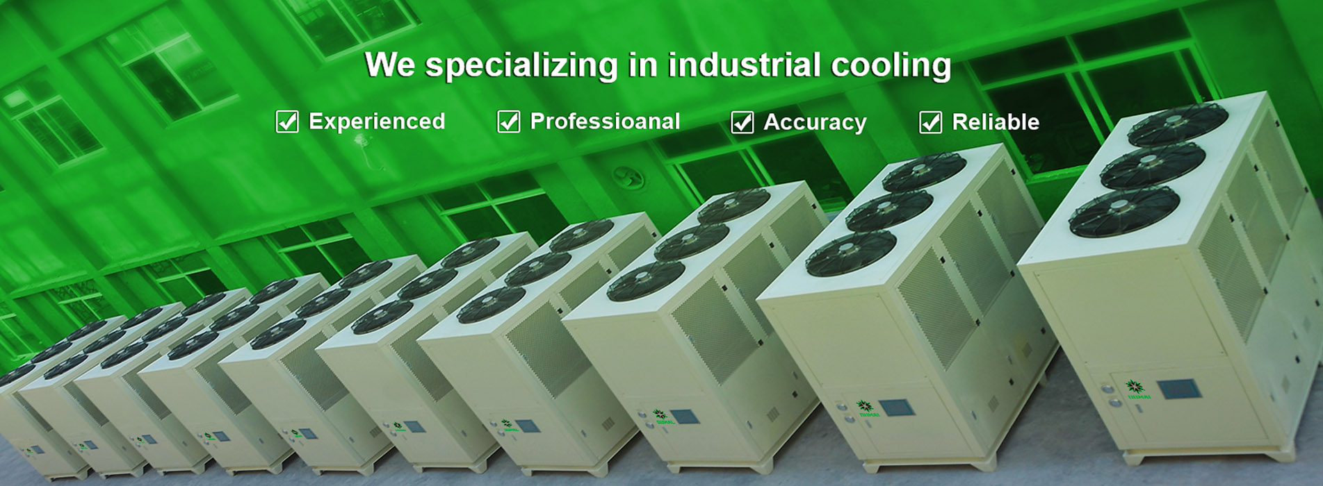 Industrial Chiller Factory