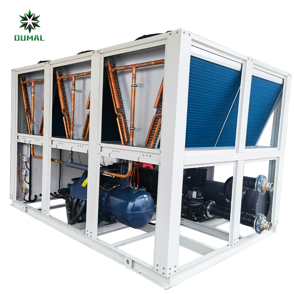 Air Cooled screw chiller Air Cooled screw chiller