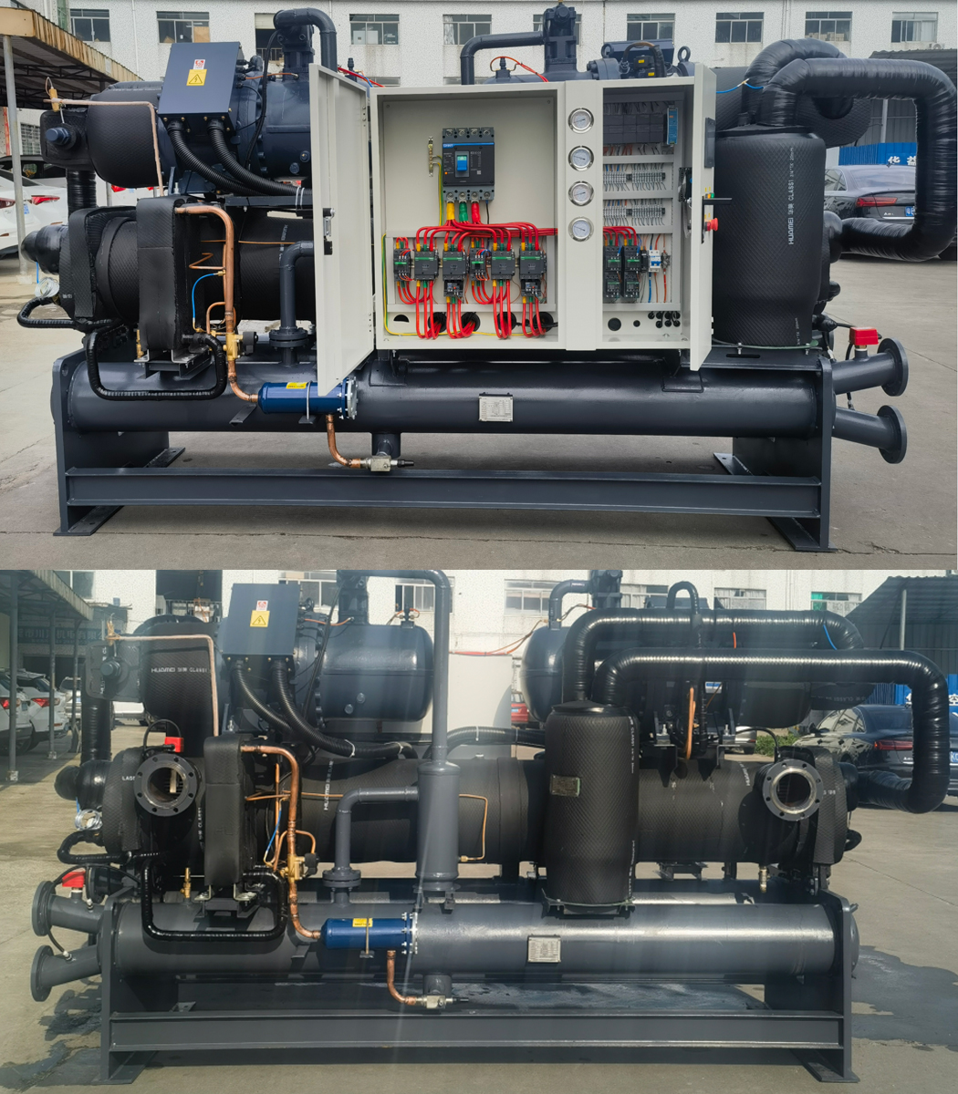 500kw water cooled screw chiller 