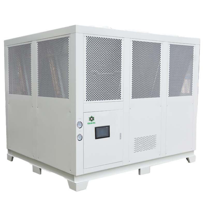 Industrial air cooled screw chiller