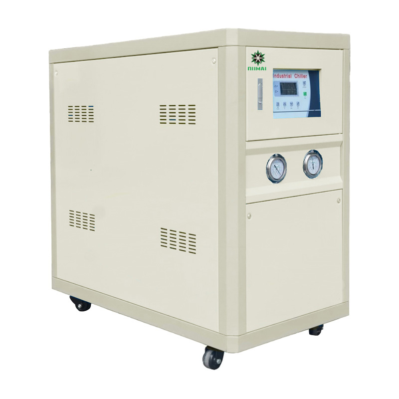 box type small industrial water cooled chiller