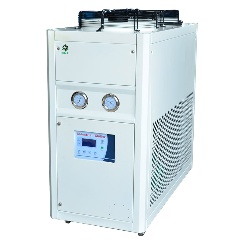 2 Ton small portable chiller and air cooled chiller