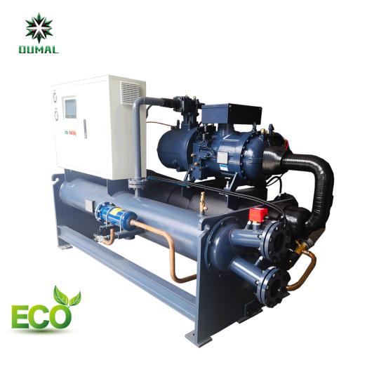70TR Water Cooled Screw Chiller 70TR Water Cooled Screw Chiller
