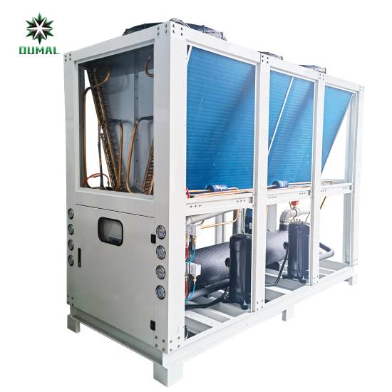 40HP 100KW outdoor chiller water proof air cooled scroll chiller