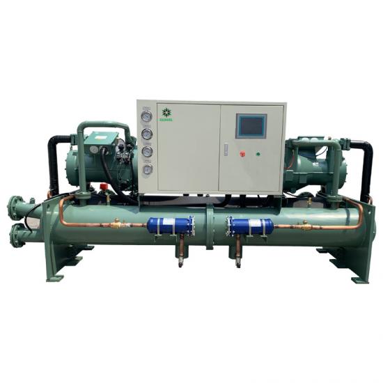 water-cooled central chiller system