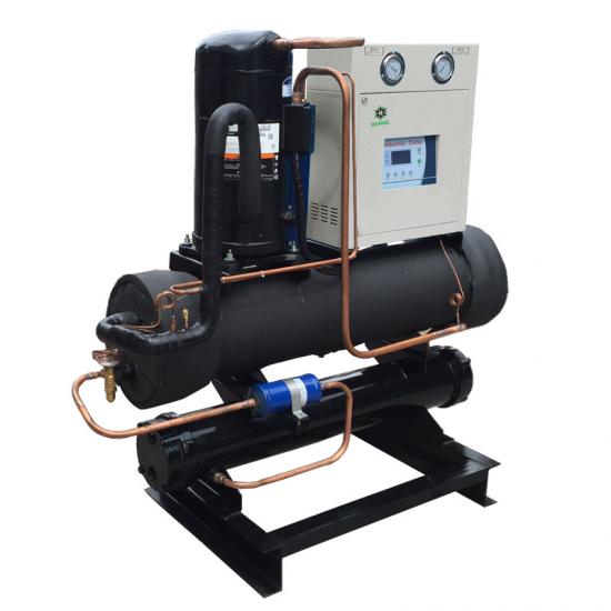 open type water chiller unit