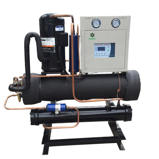 open type water chiller unit