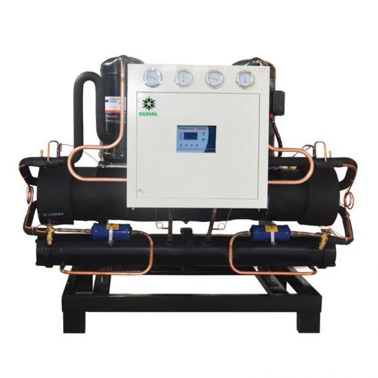scroll compressor water cooled chiller