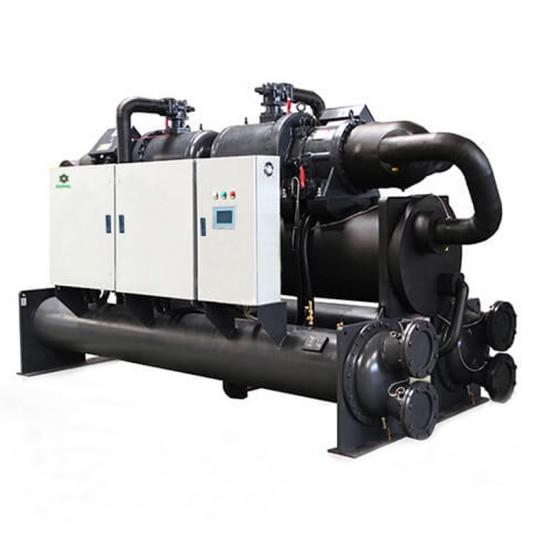 industrial water cooled screw chiller