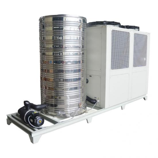 Enlarge the water tank chiller