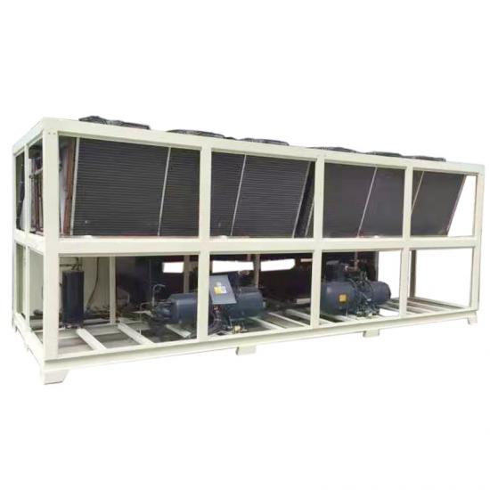 240 HP Air Cooled Screw Chiller