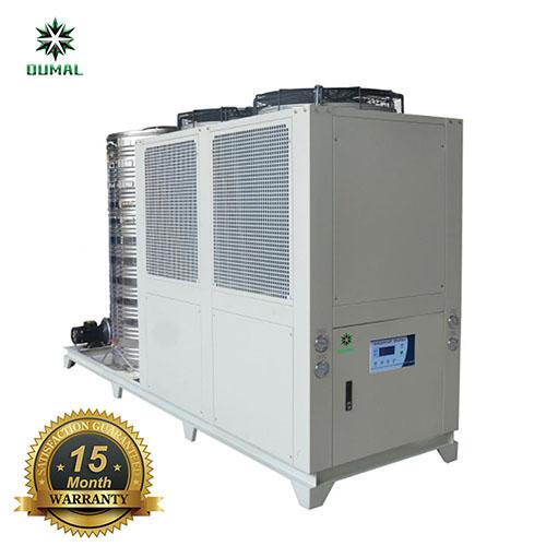 Air cooled inudustrial water chiller system