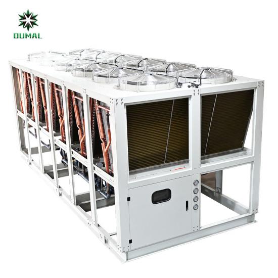 125 Ton air cooled screw Chiller