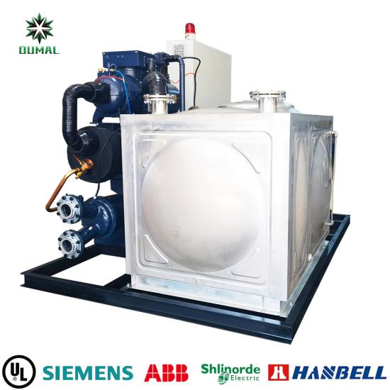 water chiller for industrial processing cooling