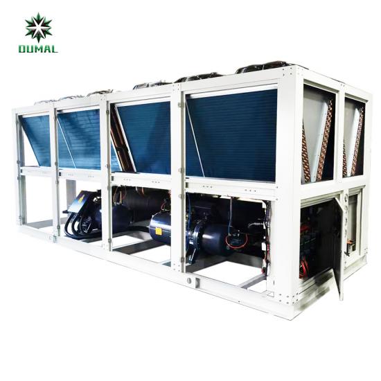 Hatchery chiller