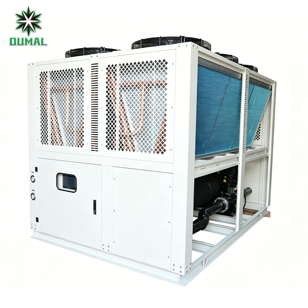 AIR COOLED INDUSTRIAL WATER CHILLER AIR COOLED INDUSTRIAL WATER CHILLER