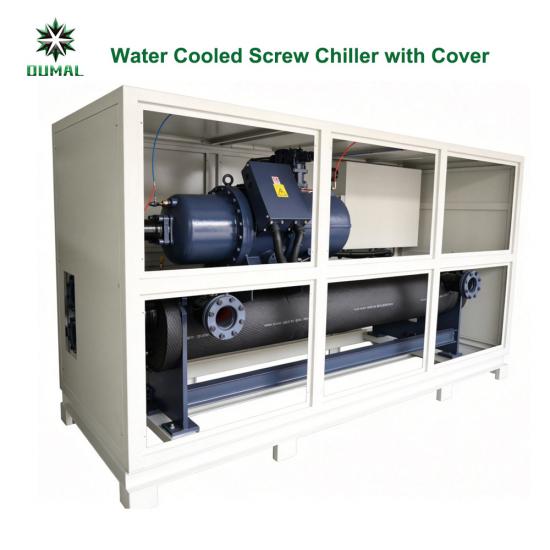 60 tr water cooled screw chiller