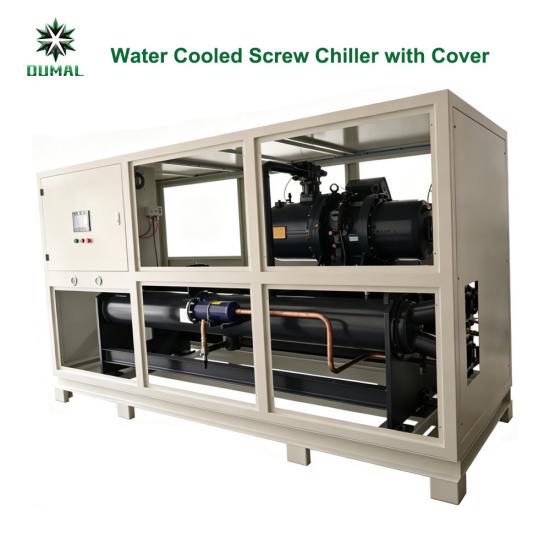60 tr water cooled screw chiller