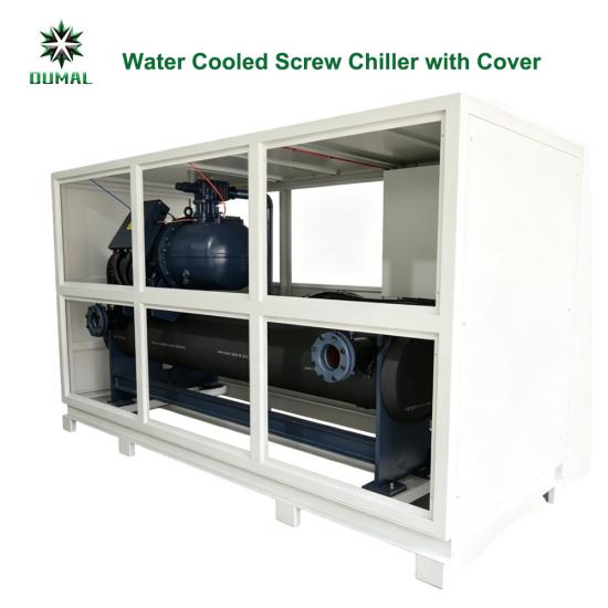 60 tr water cooled screw chiller