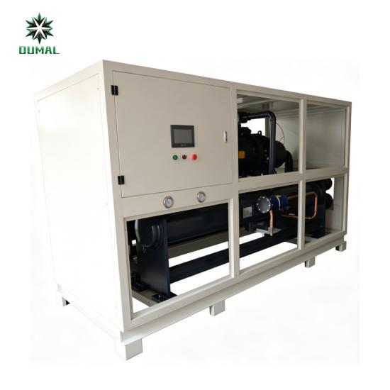 60 tr water cooled screw chiller
