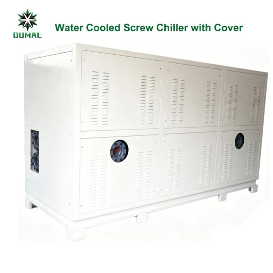 60 tr water cooled screw chiller