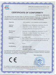 certificado CE