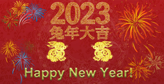 Aviso de vacaciones de año nuevo chino